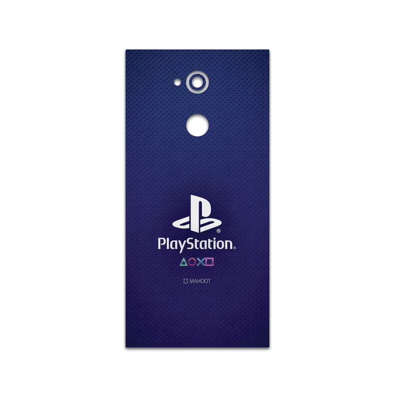 برچسب پوششی ماهوت مدل PlayStation مناسب برای گوشی موبایل سونی Xperia XA2 Ultra