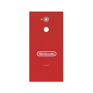 MAHOOT NINTENDO Cover Sticker for Sony Xperia XA2 Ultra