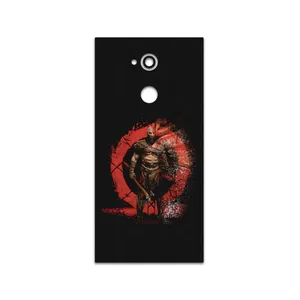 MAHOOT GOD-OF-WAR-Game Cover Sticker for Sony Xperia XA2 Ultra