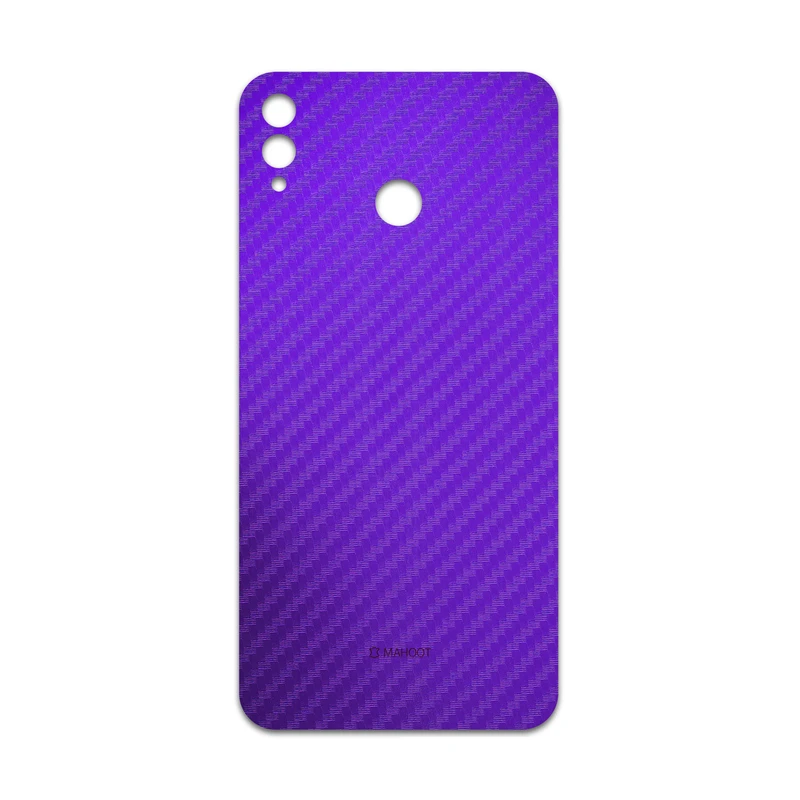 برچسب پوششی ماهوت مدل Purple-Fiber مناسب برای گوشی موبایل آنر 8X Max