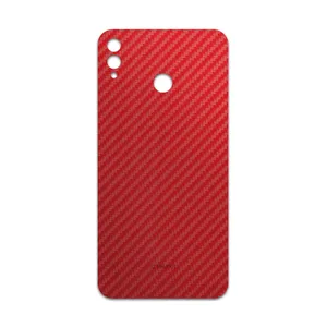 MAHOOT Red-Fiber Cover Sticker for Honor 8X Max
