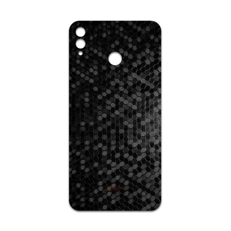برچسب پوششی ماهوت مدل Honey-Comb-Circle مناسب برای گوشی موبایل آنر 8X Max