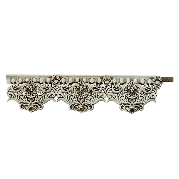 کتیبه پرده مدل صدفی کد S102 طول ۱۱۸  سانتی متر بسته 2 عددی کتیبه پرده مدل صدفی کد S102 طول ۱۱۸  سانتی متر بسته 2 عددی
