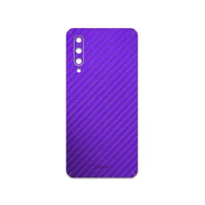 MAHOOT Purple-Fiber Cover Sticker for Xiaomi Mi 9