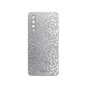 MAHOOT Silver-Silicon Cover Sticker for Xiaomi Mi 9