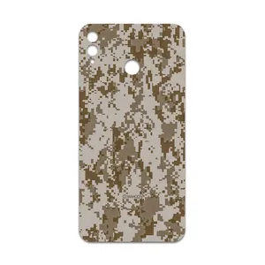 MAHOOT Army-Desert-Pixel Cover Sticker for Honor 8X Max