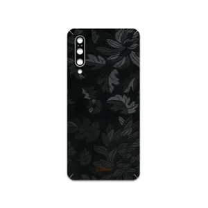 MAHOOT Black-Wildflower Cover Sticker for Xiaomi Mi 9
