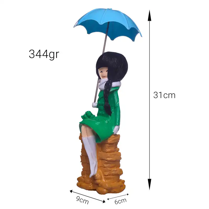 مجسمه لیلپار طرح چتری مدل DGN-0009 G