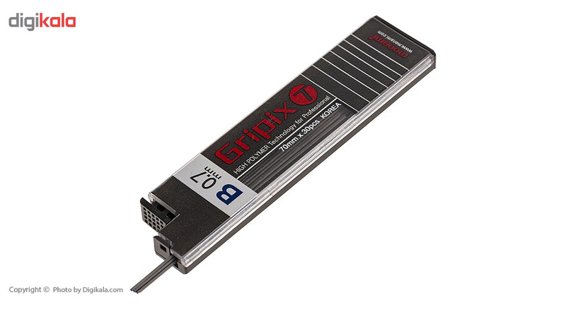 نوک مداد نوکی 0.7 میلی متری مونامی مدل Gripix