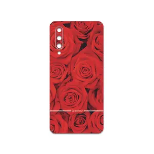 MAHOOT Red-Flower Cover Sticker for Xiaomi Mi 9