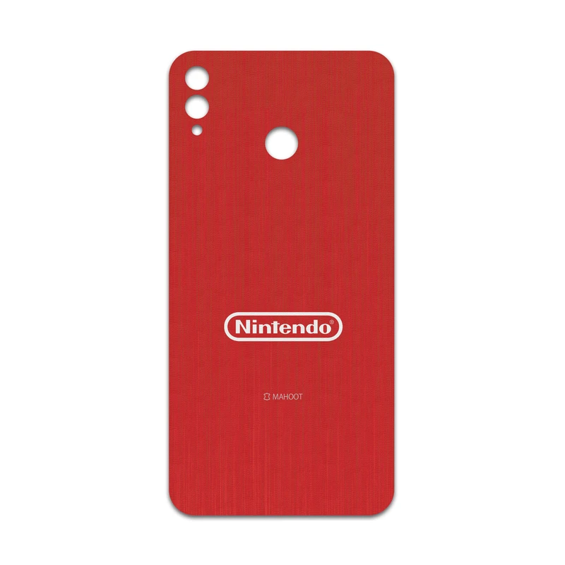 برچسب پوششی ماهوت مدل NINTENDO مناسب برای گوشی موبایل آنر 8X Max