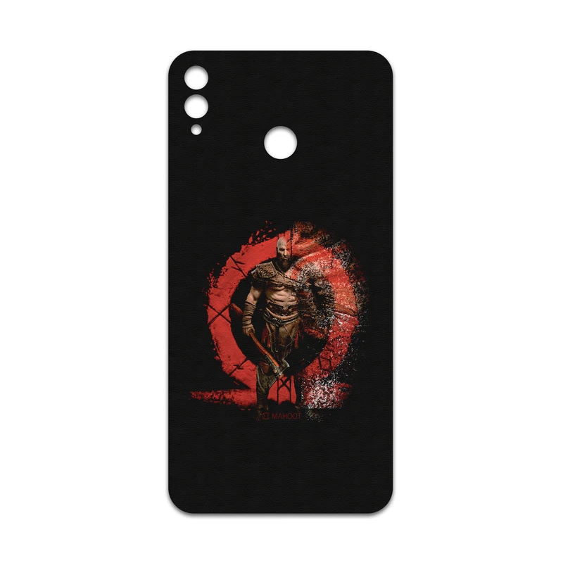 برچسب پوششی ماهوت مدل GOD-OF-WAR-Game مناسب برای گوشی موبایل آنر 8X Max