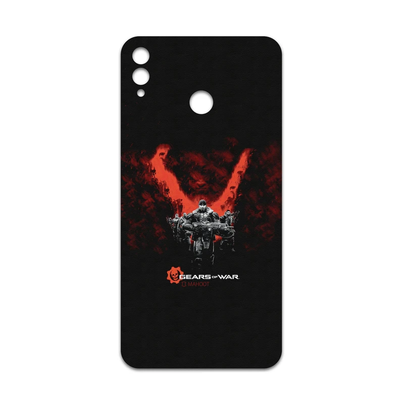 برچسب پوششی ماهوت مدل GEARS-OF-WAR-Game مناسب برای گوشی موبایل آنر 8X Max