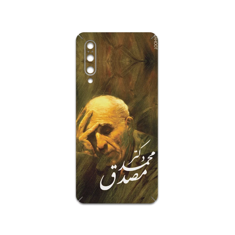 برچسب پوششی ماهوت مدل Dr-Mosadeq مناسب برای گوشی موبایل شیائومی Mi 9