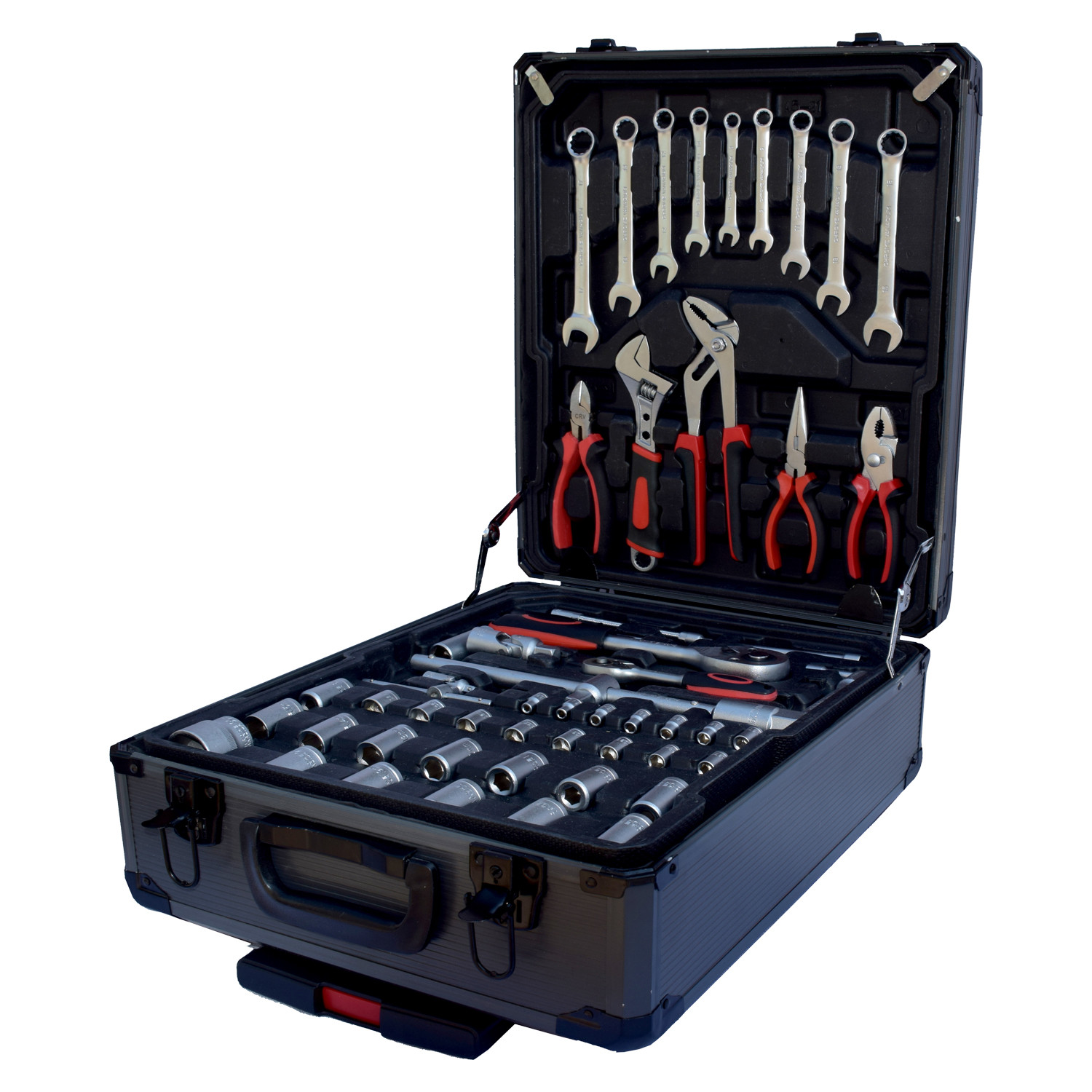 مجموعه 399 عددی ابزار پارکر مدل PTK-399 مجموعه 399 عددی ابزار پارکر مدل PTK-399