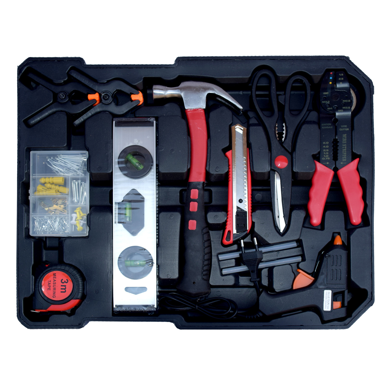 مجموعه 399 عددی ابزار پارکر مدل PTK-399 مجموعه 399 عددی ابزار پارکر مدل PTK-399