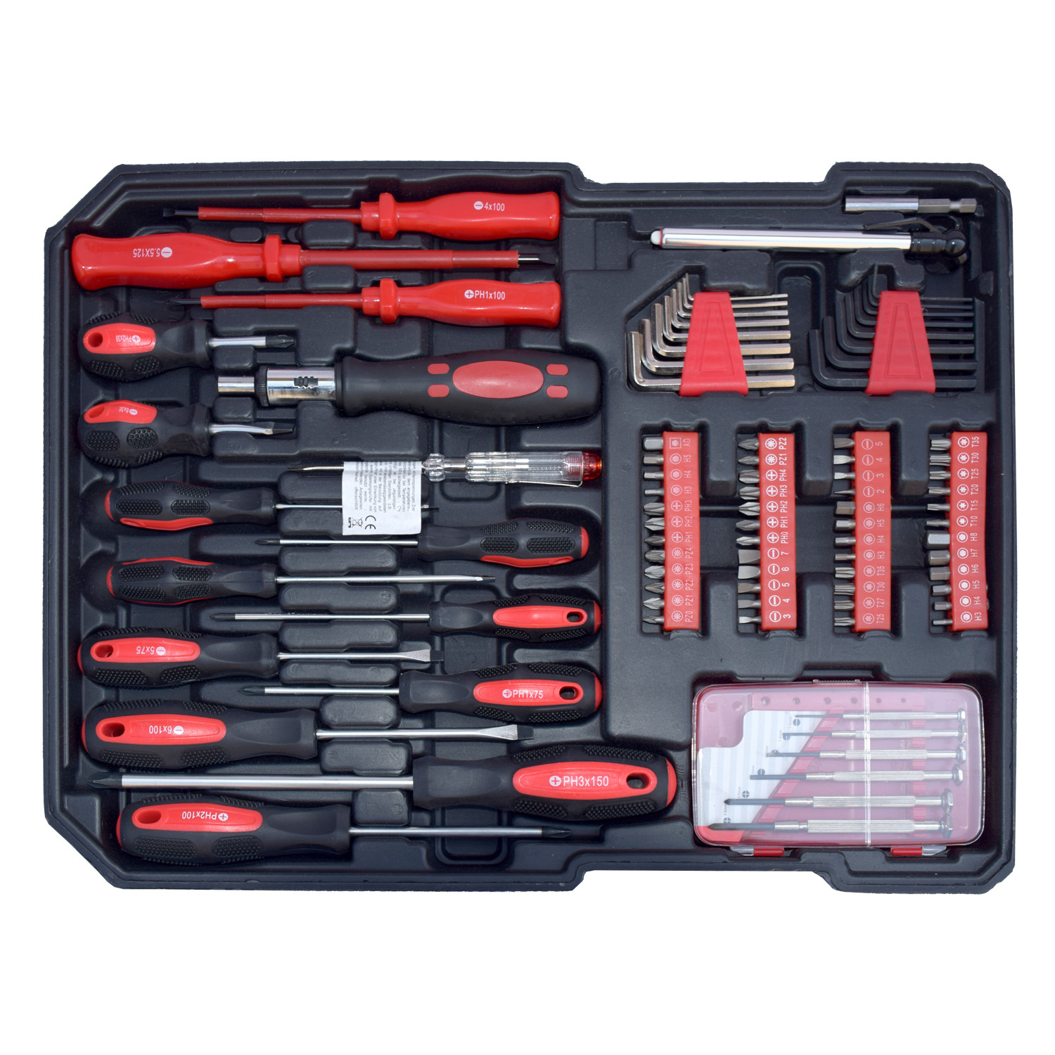 مجموعه 399 عددی ابزار پارکر مدل PTK-399 مجموعه 399 عددی ابزار پارکر مدل PTK-399