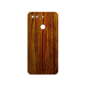 MAHOOT Orange-Wood Cover Sticker for Honor View 20