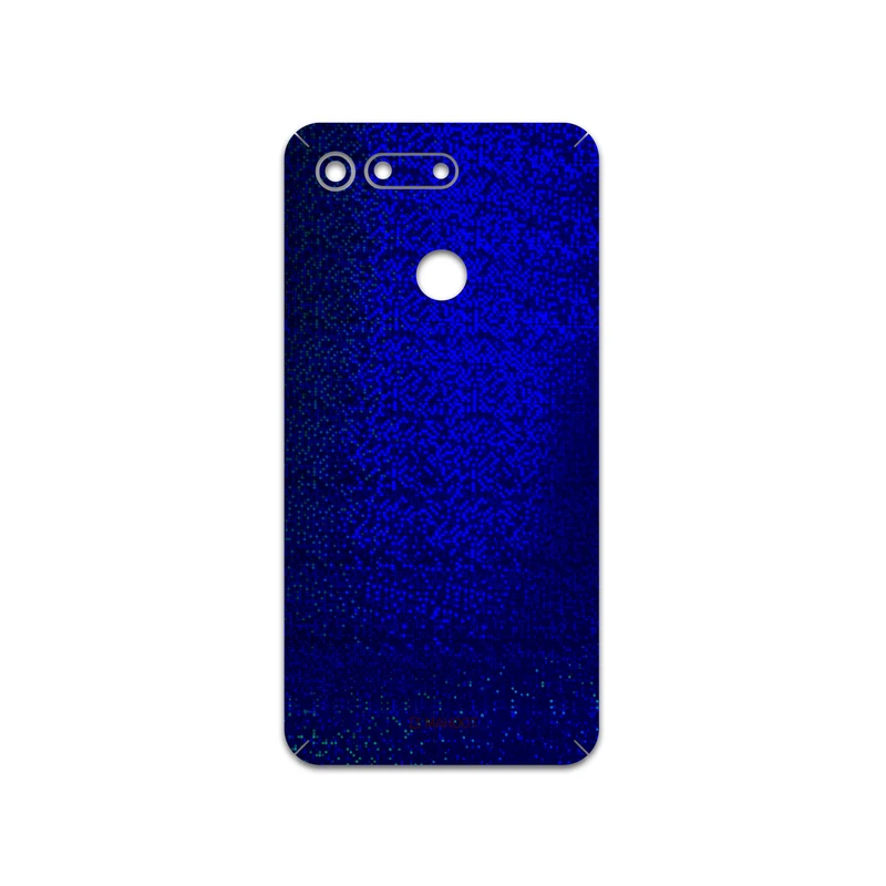 برچسب پوششی ماهوت مدل Blue-Holographic مناسب برای گوشی موبایل آنر View 20