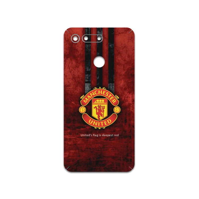 برچسب پوششی ماهوت مدل Manchester-United-FC مناسب برای گوشی موبایل آنر View 20