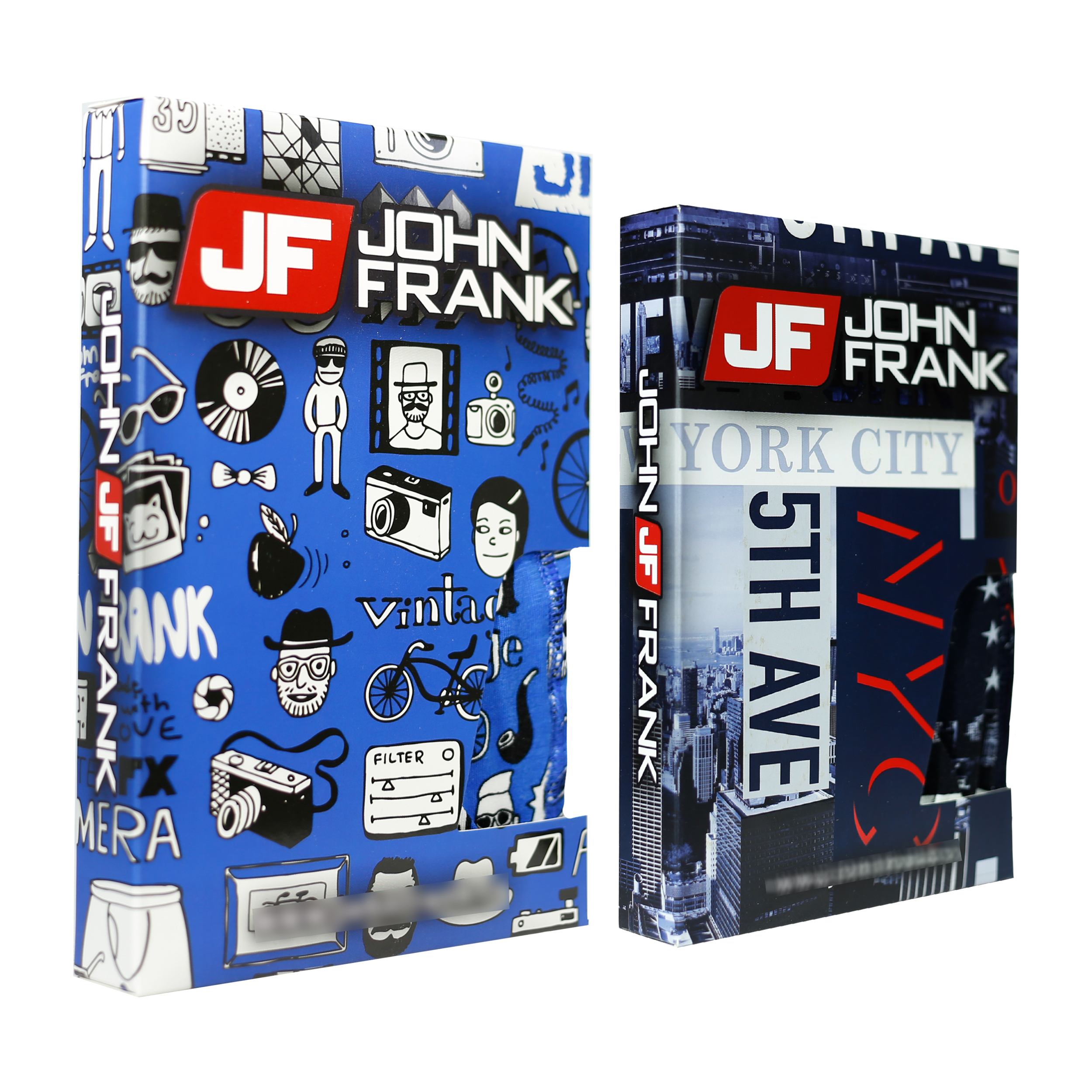 شورت مردانه جان فرانک کد RG-JB 214 مجموعه 2 عددی