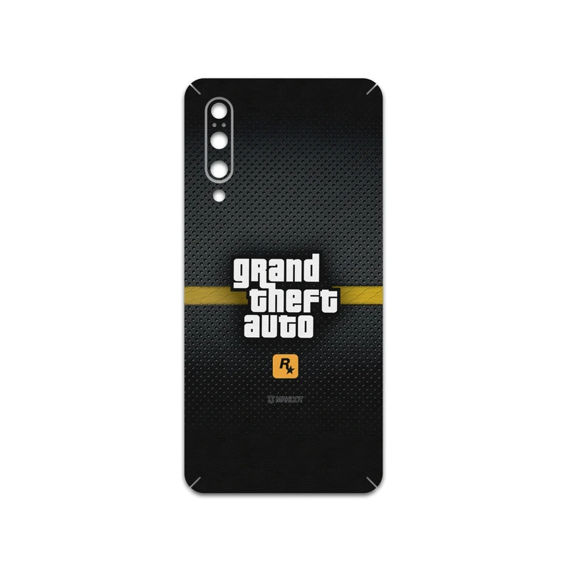 برچسب پوششی ماهوت مدل GTA-Game مناسب برای گوشی موبایل شیائومی Mi 9