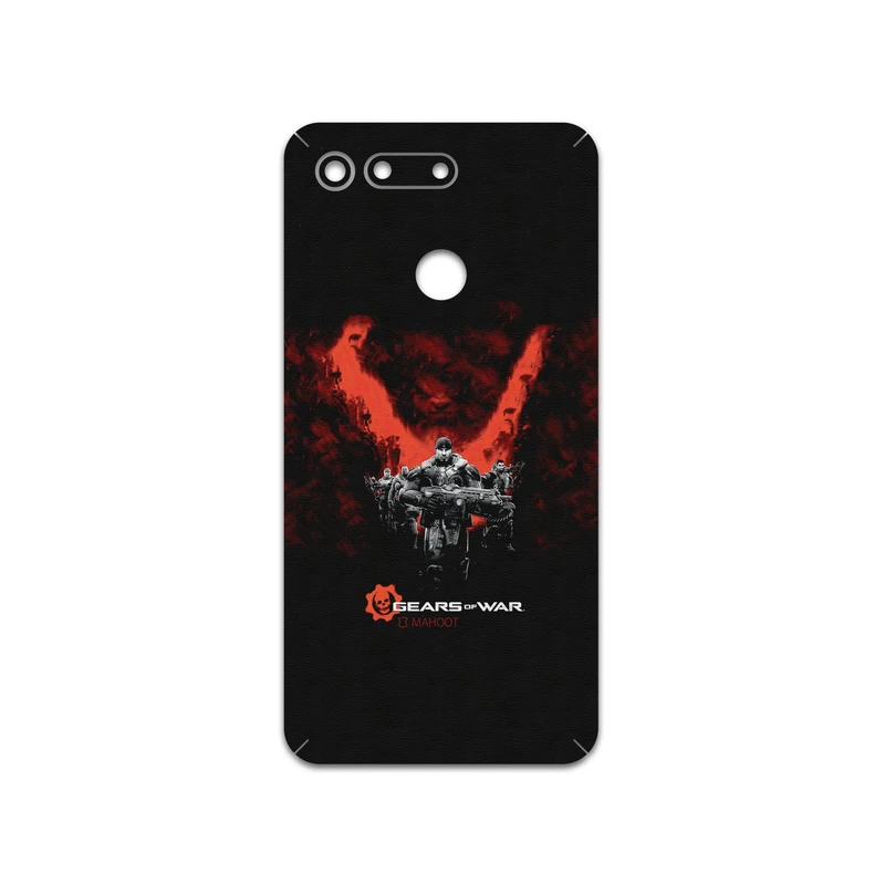 برچسب پوششی ماهوت مدل GEARS-OF-WAR-Game مناسب برای گوشی موبایل آنر View 20