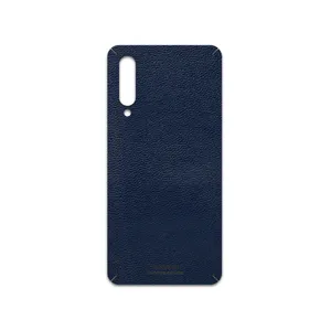 MAHOOT Deep-Blue-Leather Cover Sticker for Xiaomi Mi 9