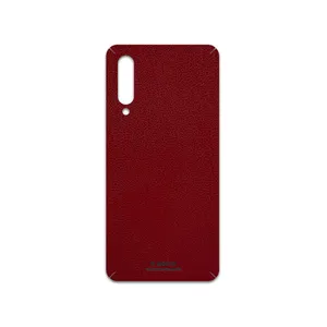 MAHOOT Red-Leather Cover Sticker for Xiaomi Mi 9