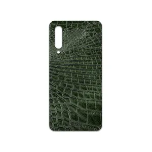 MAHOOT Green-Crocodile-Leather Cover Sticker for Xiaomi Mi 9