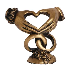 مجسمه طرح دست مدل حلقه کد MD2