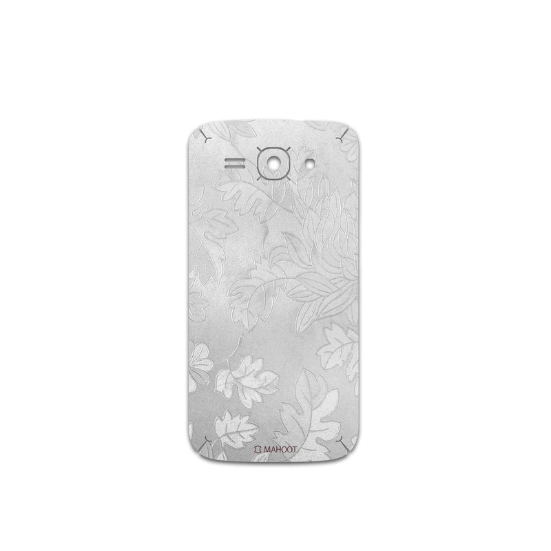 برچسب پوششی ماهوت مدل Silver-Wildflower مناسب برای گوشی موبایل هوآوی Ascend Y520