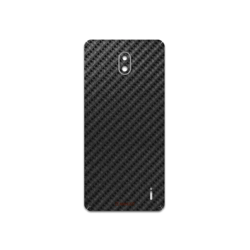 برچسب پوششی ماهوت مدل Shine-Carbon-Fiber مناسب برای گوشی موبایل نوکیا 1 Plus