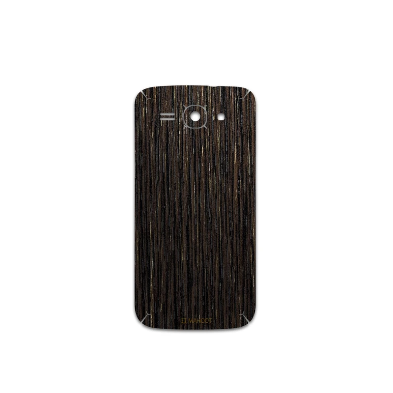 برچسب پوششی ماهوت مدل Dark-Gold-Stripes-Wood مناسب برای گوشی موبایل هوآوی Ascend Y520