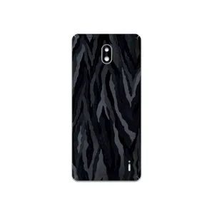 MAHOOT Black-Swan Cover Sticker for Nokia 1 Plus