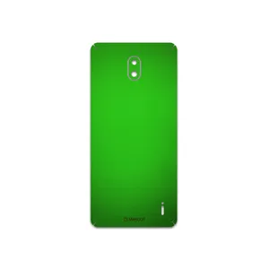 MAHOOT Metallic-Green Cover Sticker for Nokia 1 Plus