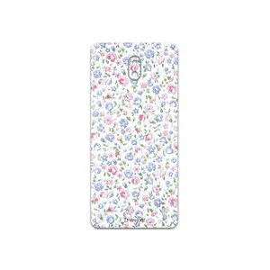 MAHOOT Painted-Flowers Cover Sticker for Nokia 1 Plus