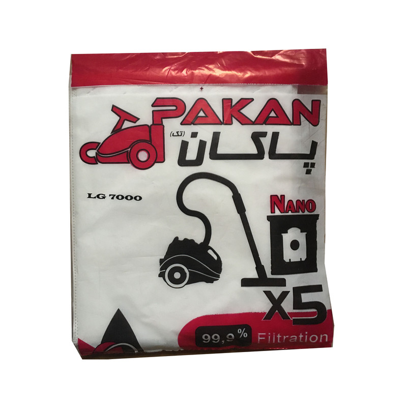 کیسه جاروبرقی پاکان مدل 033 بسته 15 عددی مناسب برای LG 7000