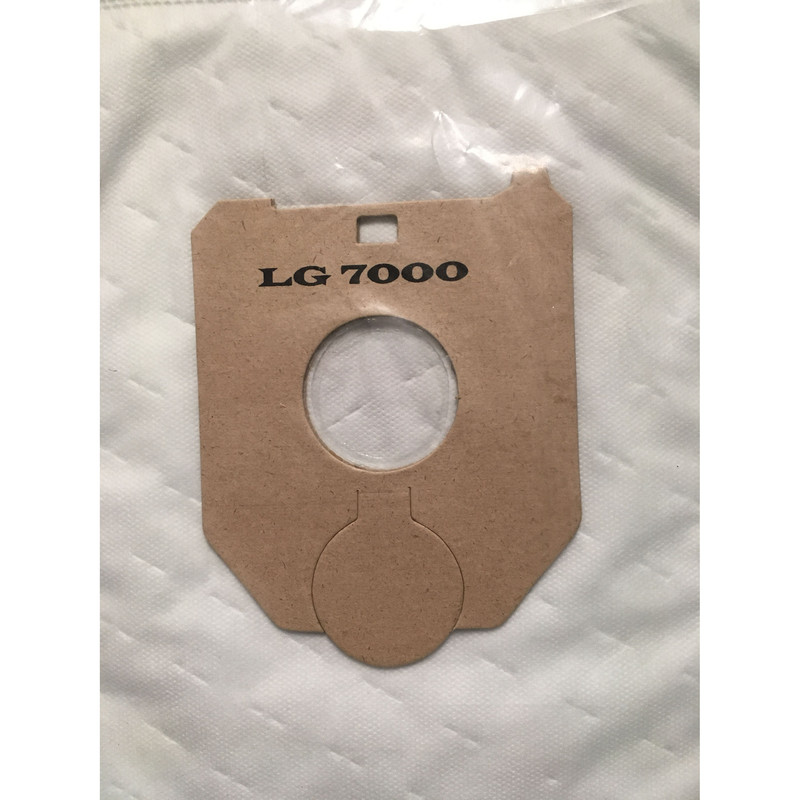 کیسه جاروبرقی پاکان مدل 033 بسته 15 عددی مناسب برای LG 7000