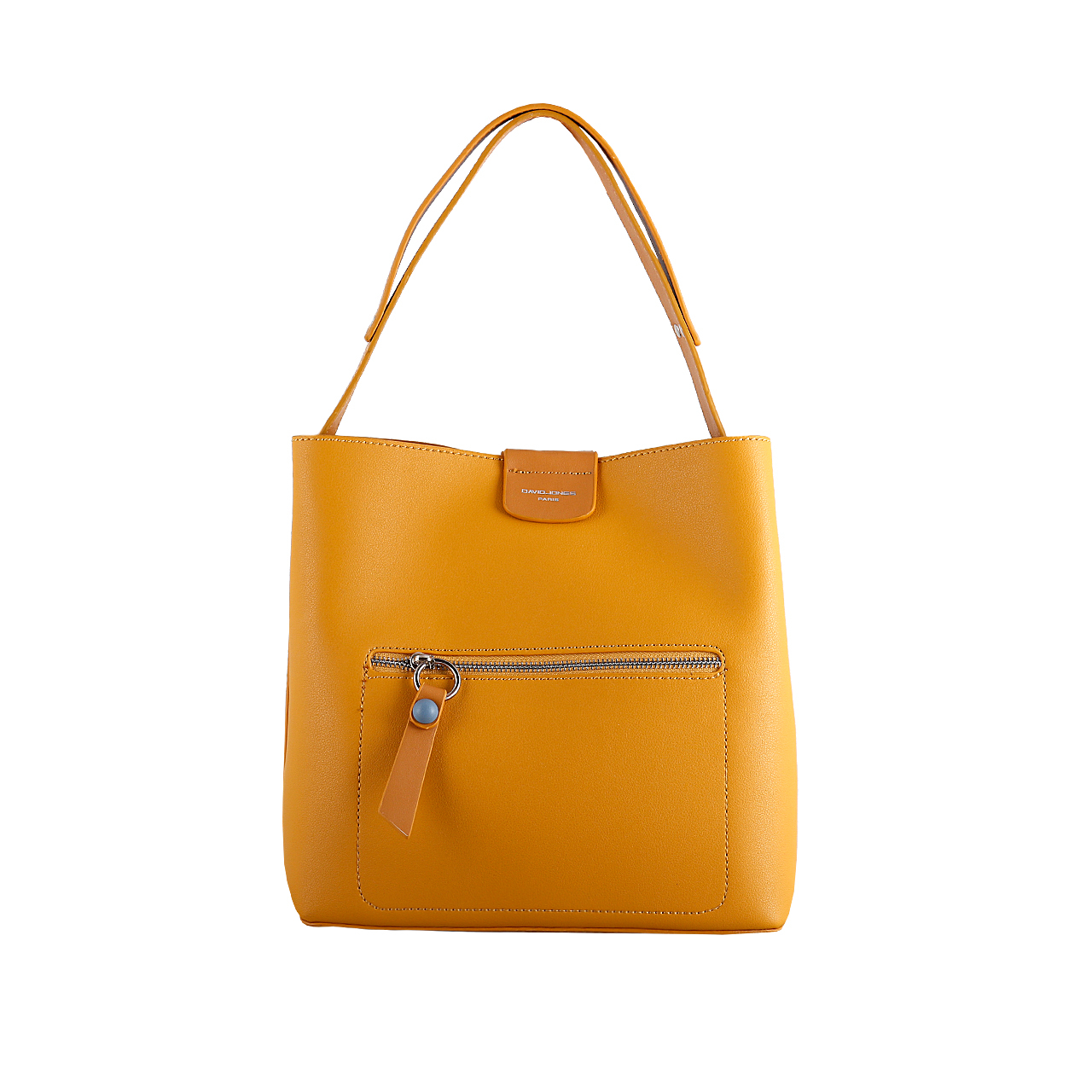 کیف رو دوشی زنانه دیوید جونز مدل 6216-1