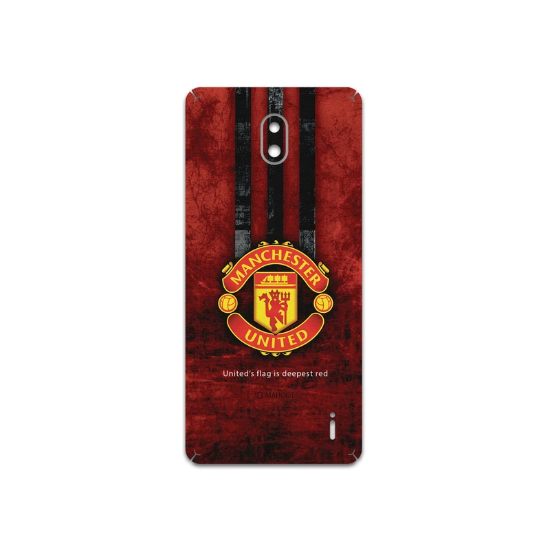 برچسب پوششی ماهوت مدل Manchester-United-FC مناسب برای گوشی موبایل نوکیا 1 Plus