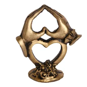  مجسمه طرح دست مدل قلب کد MD4