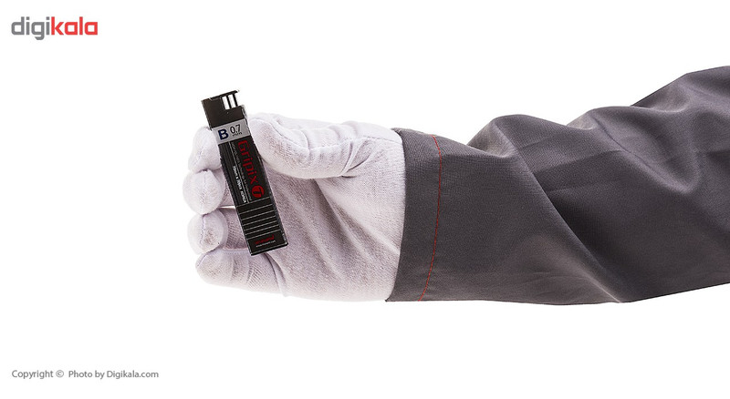 نوک مداد نوکی 0.7 میلی متری مونامی مدل Gripix