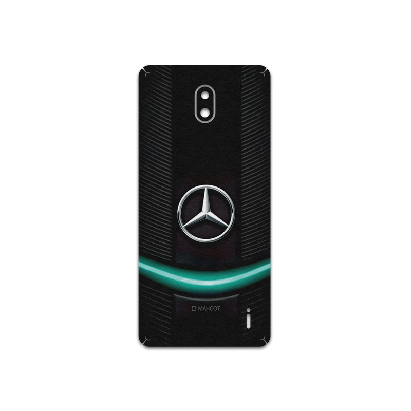 برچسب پوششی ماهوت مدل Mercedes-Benz مناسب برای گوشی موبایل نوکیا 1 Plus