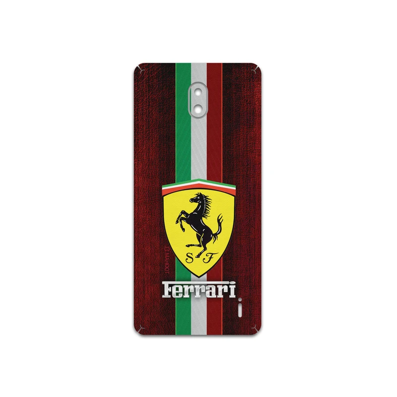 برچسب پوششی ماهوت مدل Ferrari مناسب برای گوشی موبایل نوکیا 1 Plus