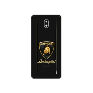 MAHOOT Lamborghini Cover Sticker for Nokia 1 Plus