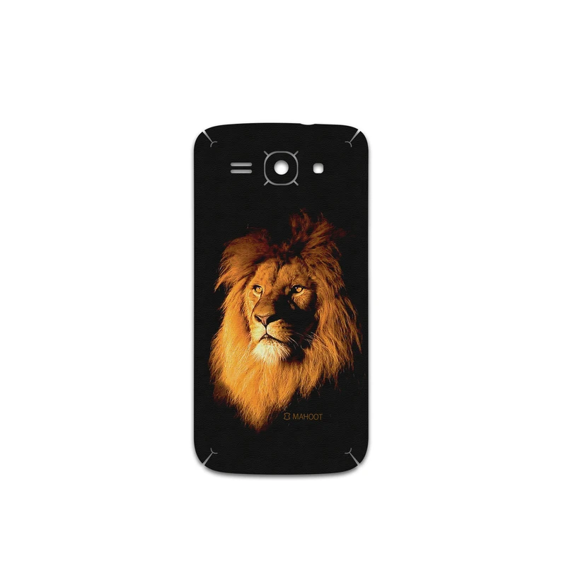 برچسب پوششی ماهوت مدل Lion مناسب برای گوشی موبایل هوآوی Ascend Y520