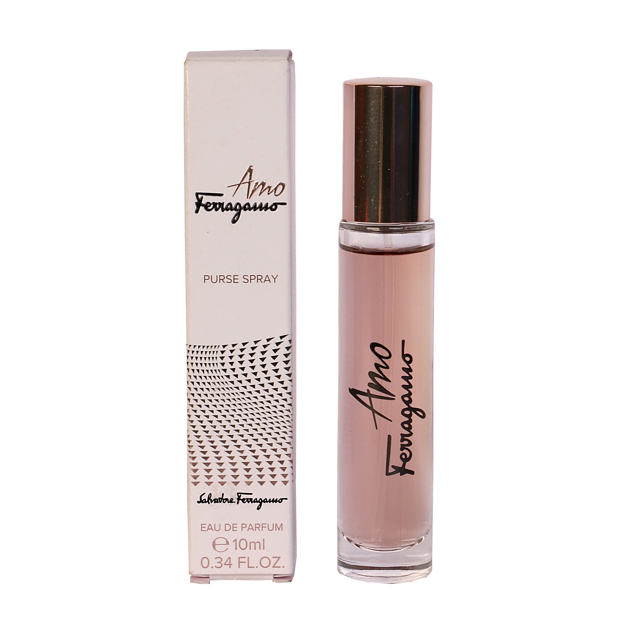 عطر جیبی زنانه سالواتوره فراگامو مدل  Amo Ferragamo  حجم 10 میلی لیتر