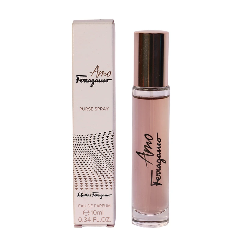 عطر جیبی زنانه سالواتوره فراگامو مدل  Amo Ferragamo  حجم 10 میلی لیتر