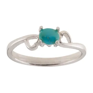 انگشتر نقره زنانه مدل D13